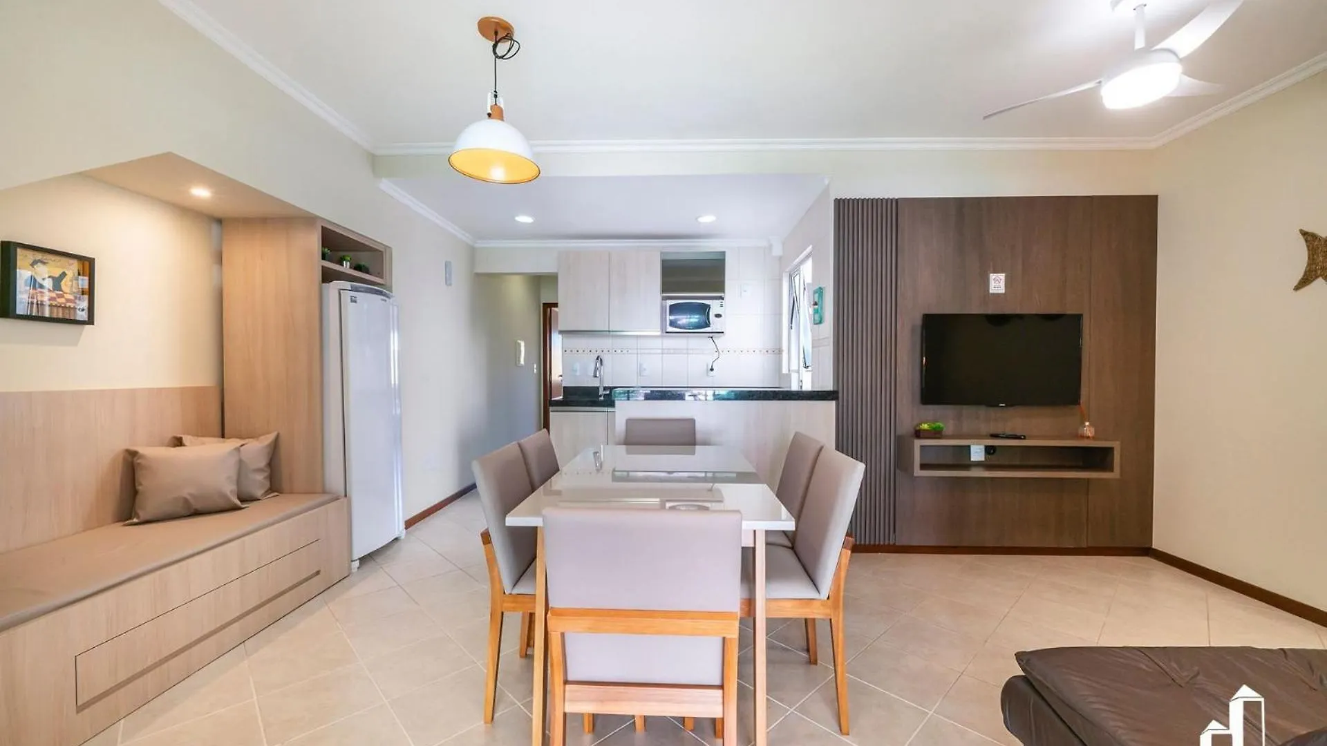 Apartmán Residencial Maresias - Apartamento 101 Terreo Bombinhas