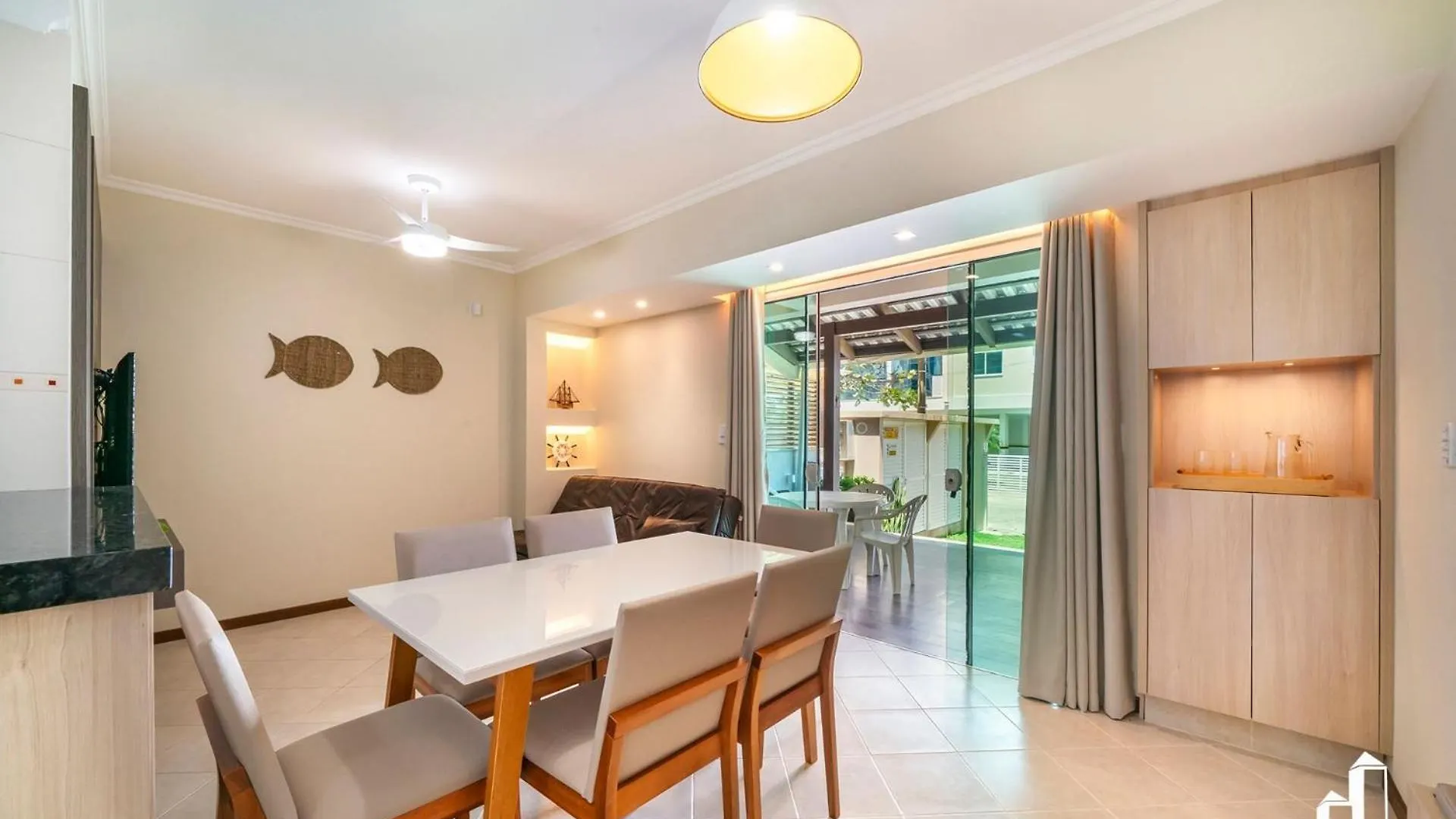Residencial Maresias - Apartamento 101 Terreo Bombinhas 0*,  Brazílie