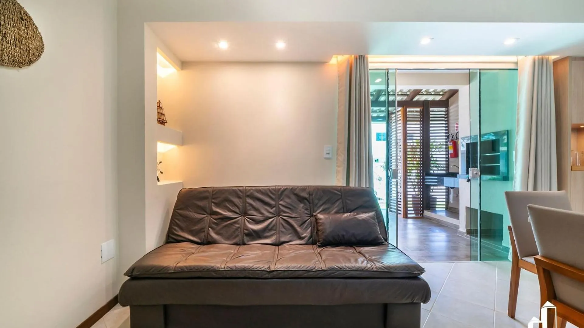 Residencial Maresias - Apartamento 101 Terreo Bombinhas 0*,  Brazílie