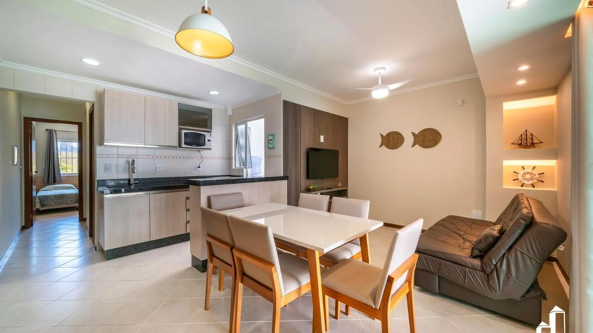 Residencial Maresias - Apartamento 101 Terreo Bombinhas Brazílie