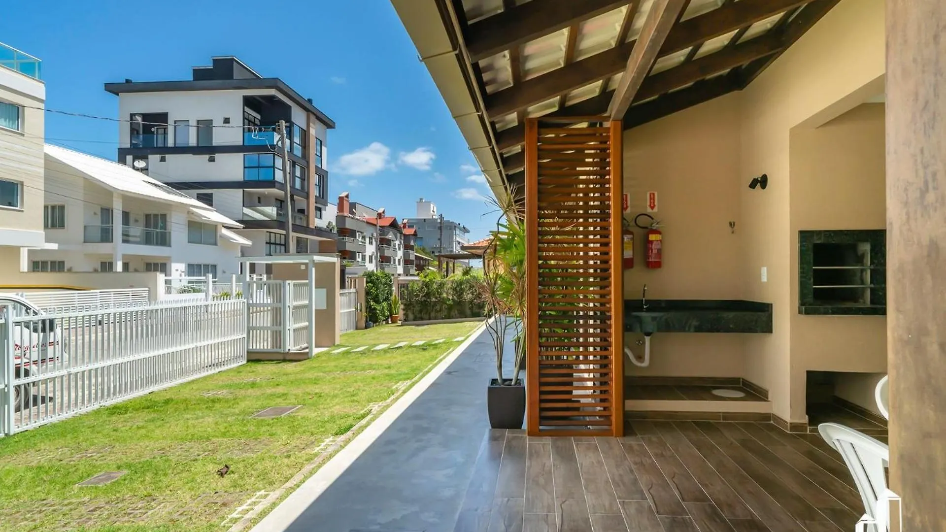 Residencial Maresias - Apartamento 101 Terreo Bombinhas Apartmán